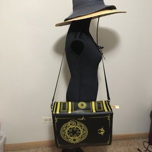 spellbook messenger bag